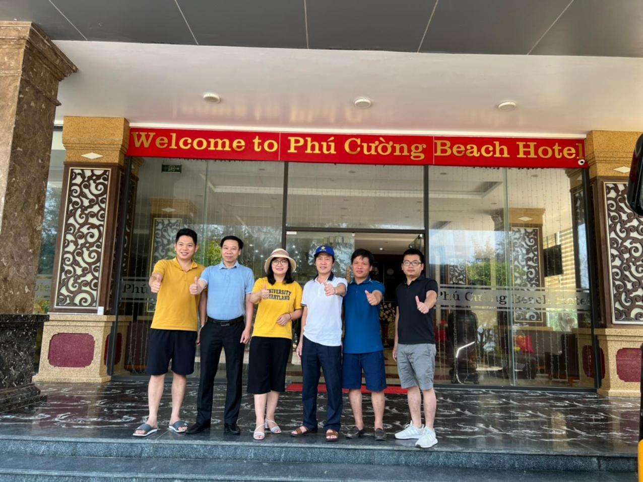 Phu Cuong Beach Hotel Dong Hoi Exterior photo