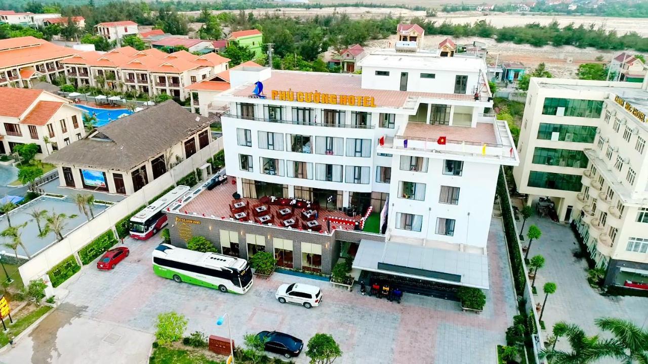 Phu Cuong Beach Hotel Dong Hoi Exterior photo