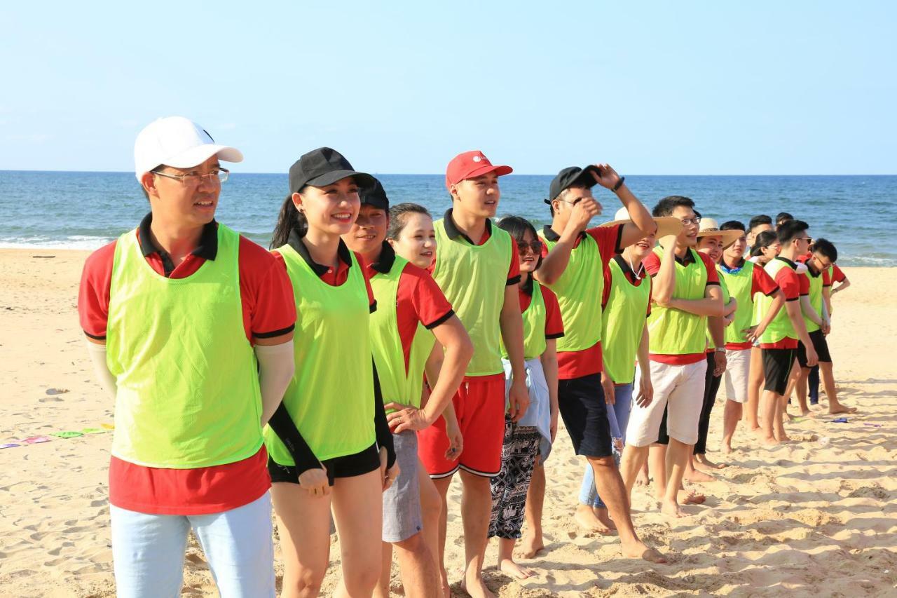 Phu Cuong Beach Hotel Dong Hoi Exterior photo