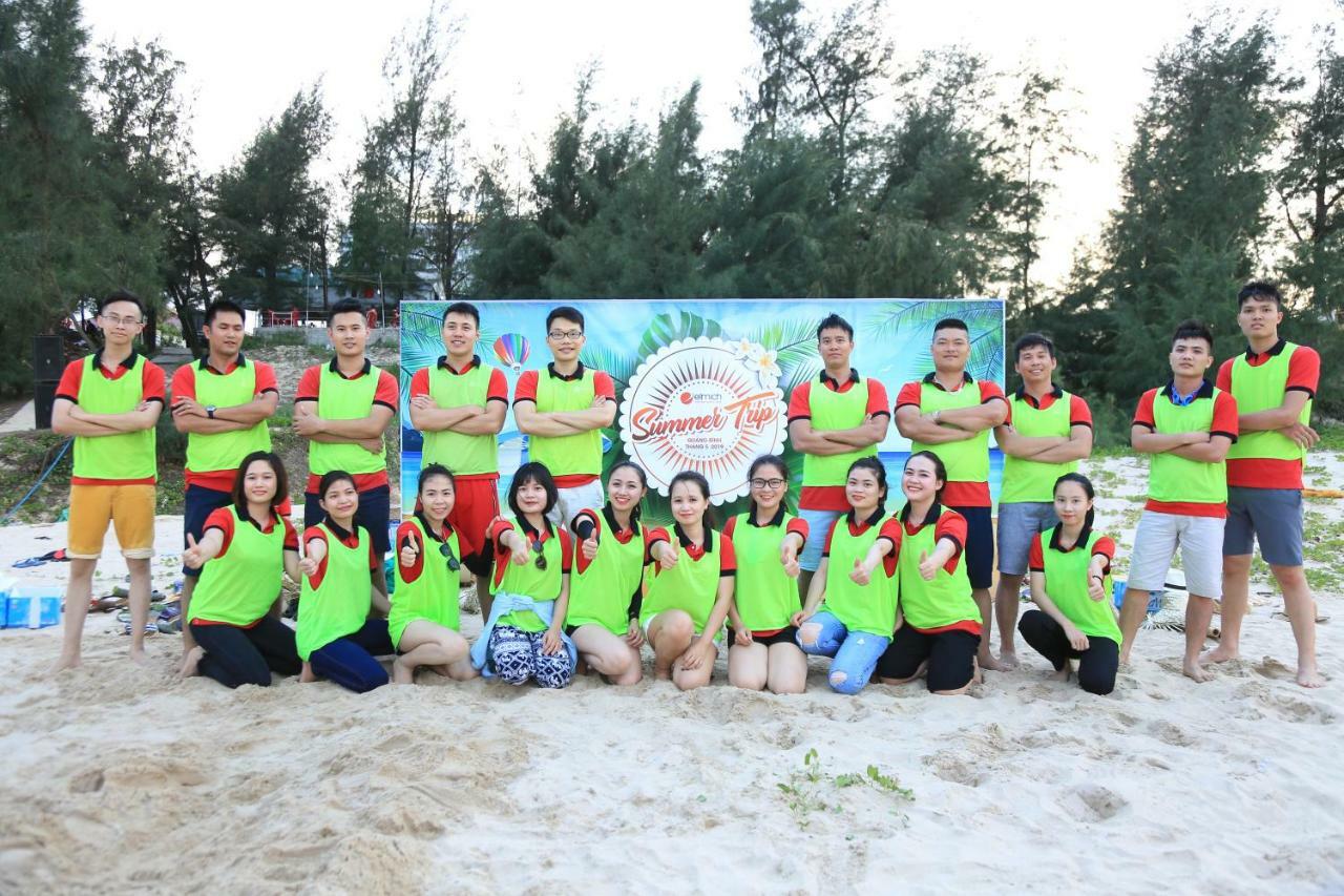 Phu Cuong Beach Hotel Dong Hoi Exterior photo