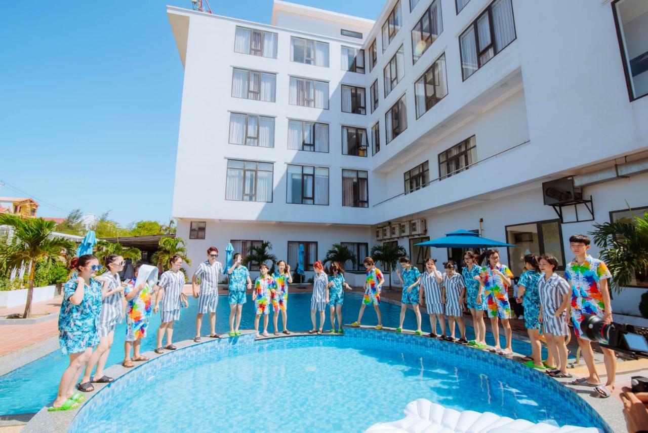 Phu Cuong Beach Hotel Dong Hoi Exterior photo