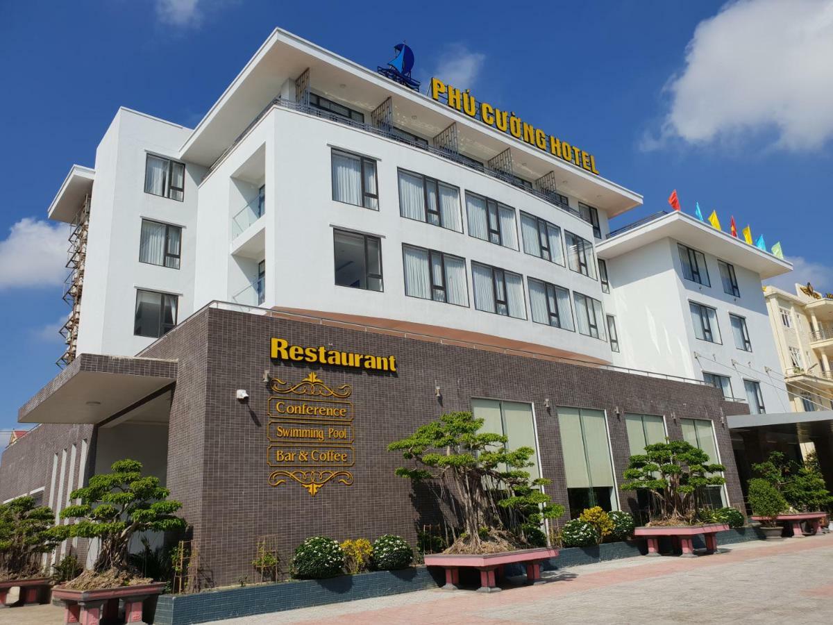 Phu Cuong Beach Hotel Dong Hoi Exterior photo
