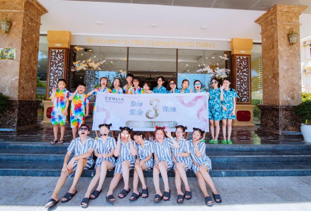 Phu Cuong Beach Hotel Dong Hoi Exterior photo