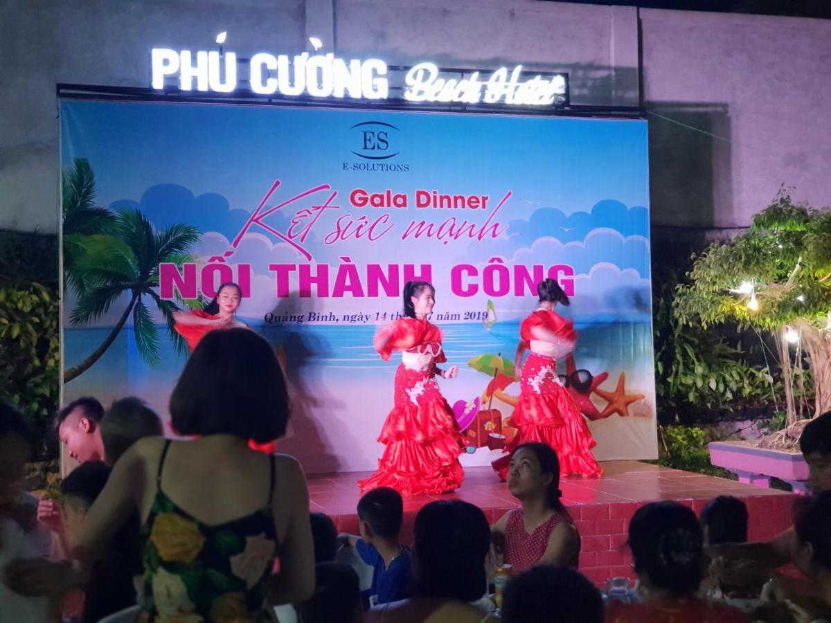 Phu Cuong Beach Hotel Dong Hoi Exterior photo