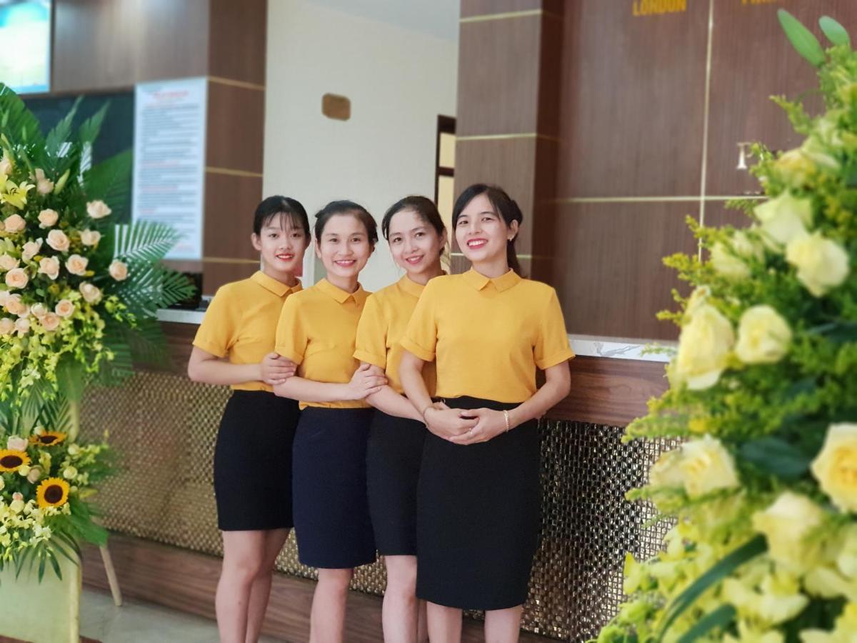 Phu Cuong Beach Hotel Dong Hoi Exterior photo